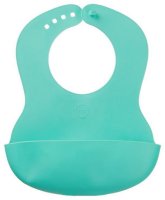   Happy Baby Soft Childrens Bib Mint 16000 4650069780861