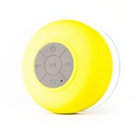 - Waterproof Bluetooth Shower speaker Yellow