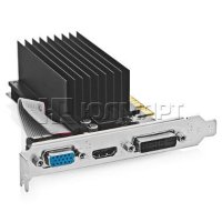  1024Mb Palit GeForce GT720 PCI-E DVI HDMI NEAT7200HD06-2080H Oem