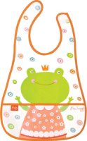  Happy Baby   Children`s Bib froggy