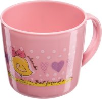   Happy Baby Baby Mug 200  pink