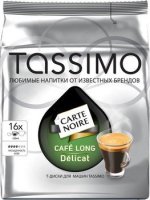    TASSIMO Carte Noire Cafe Long Intense Strong