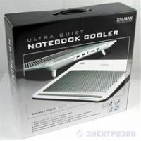    Zalman ZM-NC1500W White Ultra Quiet NoteBook Cooler (18-23.5 , 1100-1500 