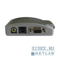  VGA to S-video/Composit Video(RCA)/VGA, ESPADA, EDH11