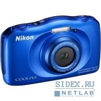   +  Nikon Coolpix S33 ()