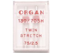   ORGAN TWIN STRETCH 75/2.5, 2 