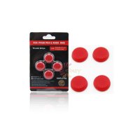 XBOX  Thumb grips (   Red () One)