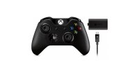   XBOX  Controller  ONE () + Play & Charge Kit Black ()