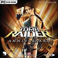   Nintendo Wii Lara Croft Tomb Raider: Anniversary