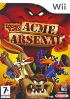   Nintendo Wii Looney Tunes ACME Arsenal