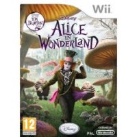   Nintendo Wii Alice In Wonderland