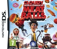   Nintendo Wii Cloudy with a Chance of Meatballs