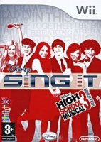   Nintendo Wii Sing It: High School Musical 3: Senior Year