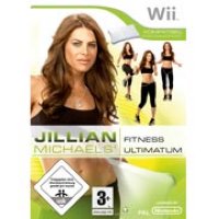   Nintendo Wii Jillian Michaels" Fitness Ultimatum 2009