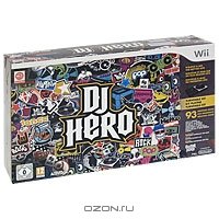   Nintendo Wii DJ Hero Turntable Kit ( +      )