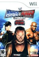   Nintendo Wii WWE Smackdown vs Raw"08, .