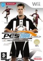   Nintendo Wii Pro Evolution Soccer 2008 Full Eng