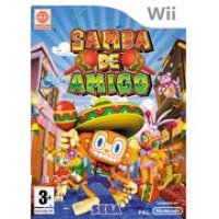   Nintendo Wii Samba De Amigo