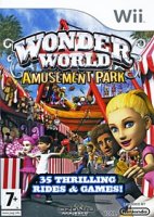   Nintendo Wii WonderWorld Amusement Park