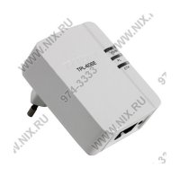  TRENDnet TPL-406E 500Mbps Powerline AV Nano Adapter (1UTP 10/100Mbps, Powerline 500Mbps)