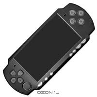   SONY PSP Black Horns PSP2000-Y027 "Luxe" Slim&Lite, 