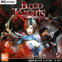 . Blood Knights ( Windows PC, DVD , jewel,  ) 16+, 