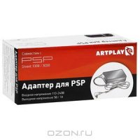    SONY PSP DVTech TB-PSP3-AC68  ARTPLAYS 1008 / 3000 