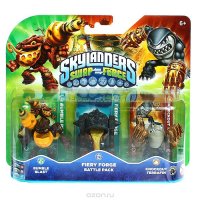 Skylanders Swap Force.  : Bumble Blast, Knockout Terrafin, Fiery Forge