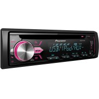  Pioneer DEH-X2900UI USB MP3 CD FM RDS 1DIN 4x50  