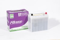   FURUKAWA BATTERY FB9000 70B24L, 55 A 