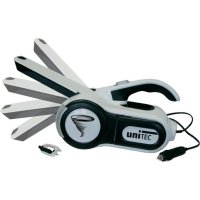 Unitec 72139 Handheld Cyclone Vacuum Cleaner    12 