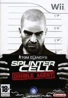   Nintendo Wii Tom Clancy"s Splinter Cell: Double Agent