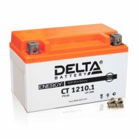  DELTA CT1210.1 YTZ10S 12V 10Ah AGM