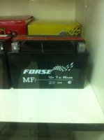  FORCE  YTX7A-BS 12V 7Ah