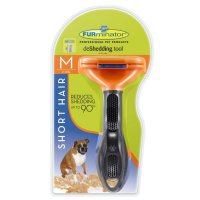 Furminator       7  short hair medium dog