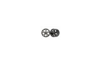  Wheels, All-Star 2.8"" (black chrome) (nitro front) (2) - TRA5577A