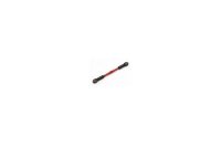 Turnbuckle, aluminum (red-anodized), front toe link, 61mm (1) (assembled with rod ends and h