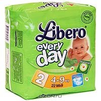 Libero  "EveryDay" Standart Pack 11-25  XL (16 ) 7322540571523