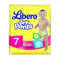 Libero  -  "Dry Pants" Mini Pack 16-26  XL+ (14 ) 7322540538793