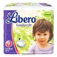  Libero () Comfort fit EcoTech, 15-30 , 28 