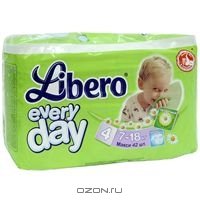 Libero  "EveryDay" Econom Pack 7-18  M (42 ) 7322540571806