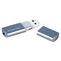 - USB Flash Drive Silicon Power 8Gb LuxMini 720 "Blue" USB 2.0 "SP008GBUF2720V1D"