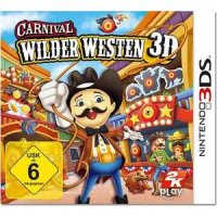   Nintendo 3DS Carnival Games Wild Wild West 3D