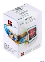  AMD A4 5300 BOX SocketFM2 (AD5300OKHJBOX)