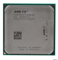  AMD FX-8350 OEM (SocketAM3+) (FD8350FRW8KHK)