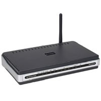 D-Link (DVG-G5402SP) VoIP Wireless Router   SIP (4UTP 10/100 Mbps, 1WAN, 2xFXO, 2