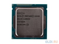  Intel Pentium G3258 OEM 3.2GHz, 3Mb, LGA1150 (Haswell)