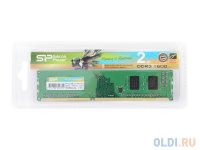  DDR3 2Gb (pc-12800) 1600MHz Silicon Power CL11, 256Mx16, SR [Retail]