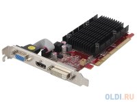  1Gb (PCI-E) PowerColor AX5450 1GBK3-SHE V2 AX5450, GDDR3, 64 bit, HDCP, VGA, DVI, HDMI, R