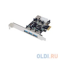  PCI-E to USB3.0 ST-Lab U750 4-  -   PCI Express (3ext+ 1int)